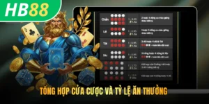 Tổng hợp cửa cược và tỷ lệ ăn thưởng