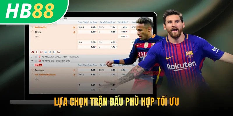 Cách Đặt Cược Xiên HB88 - Thử Thách Săn Thưởng Khủng 3 Lựa chọn trận đấu phù hợp tối ưu